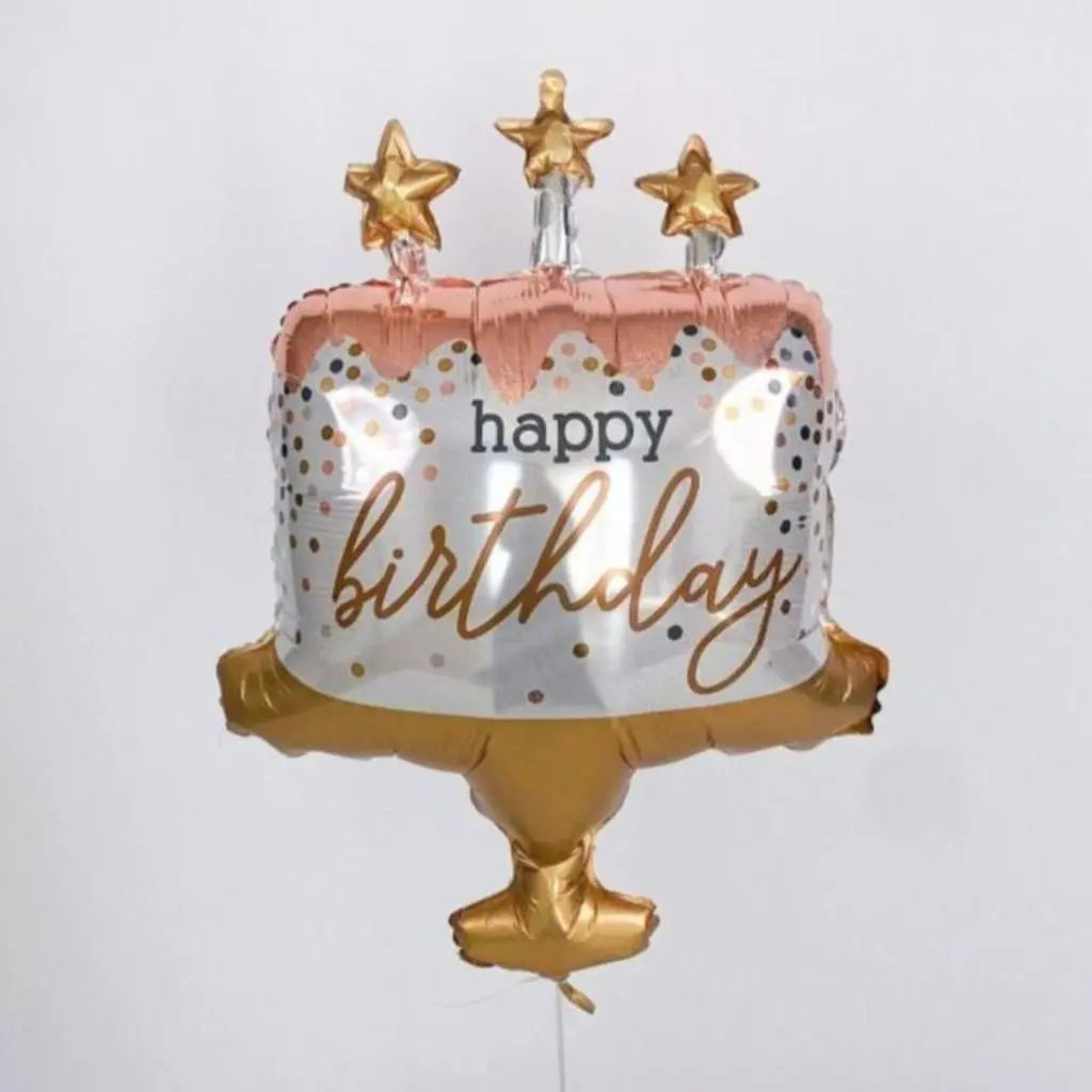 Shining Birthday Balloon